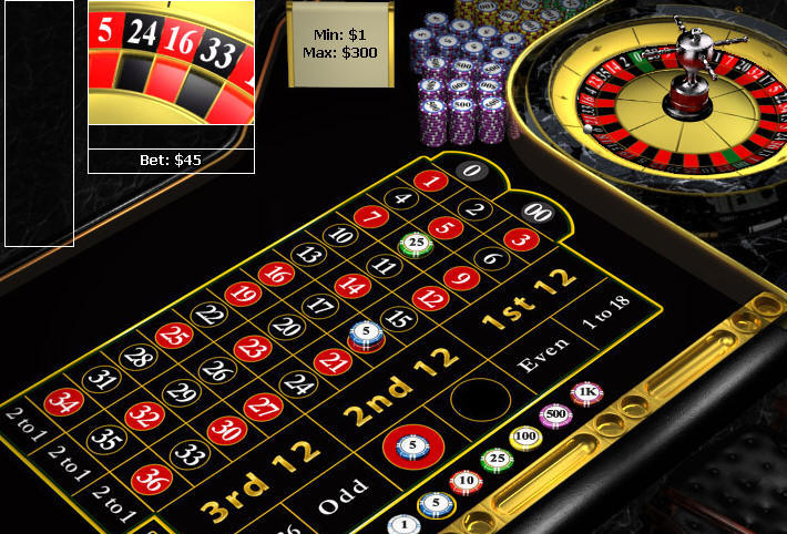 American Roulette