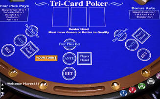 Tri-Card Poker.